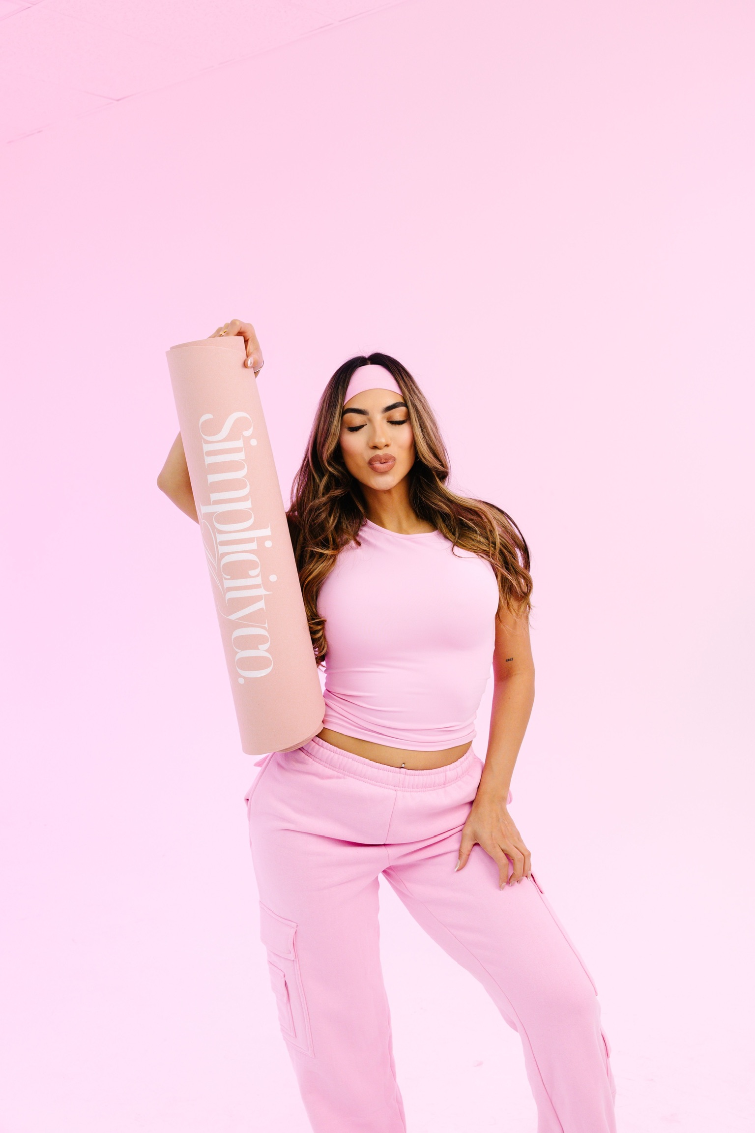 SimplicityCo Signature Workout Mat